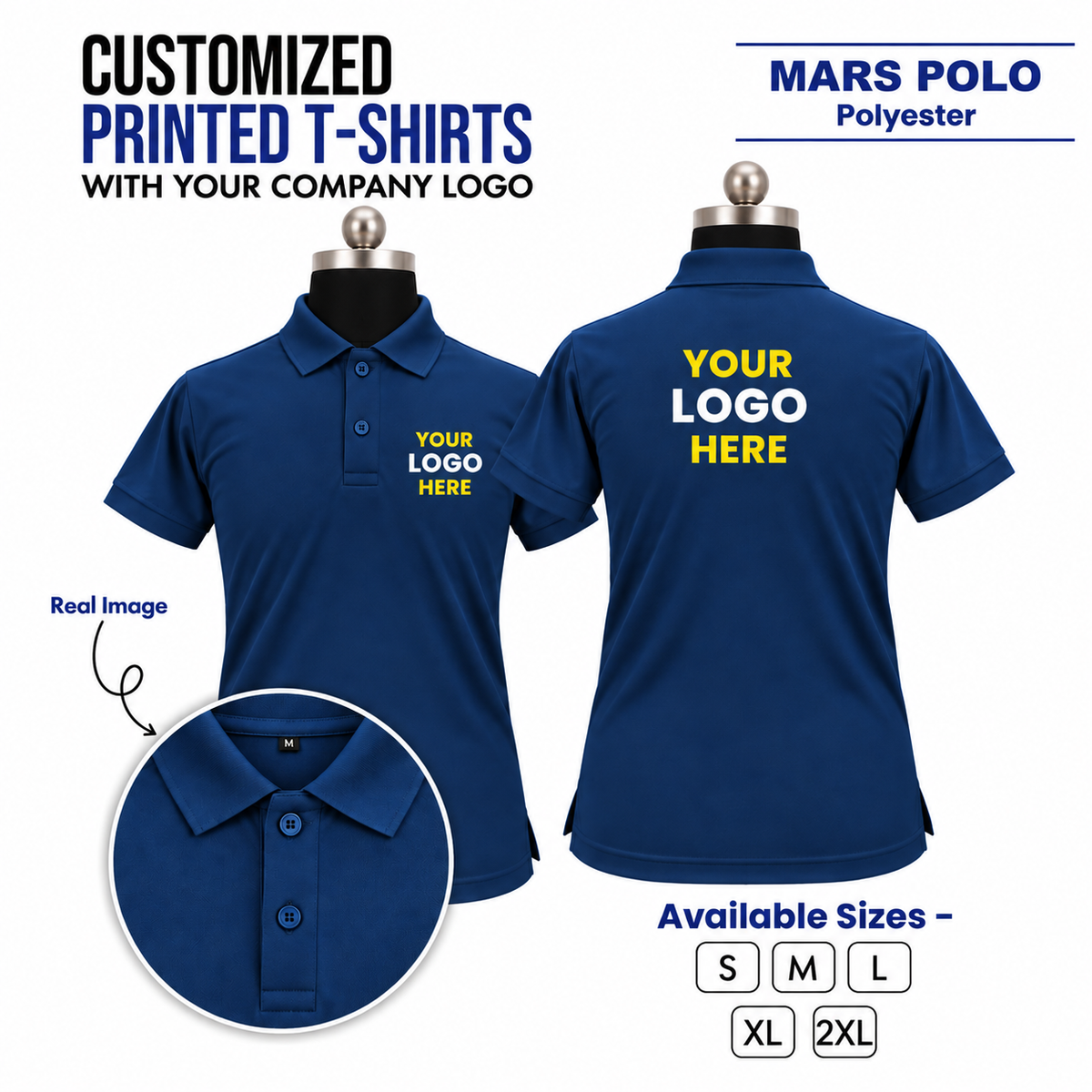 Mars Polo T-shirt