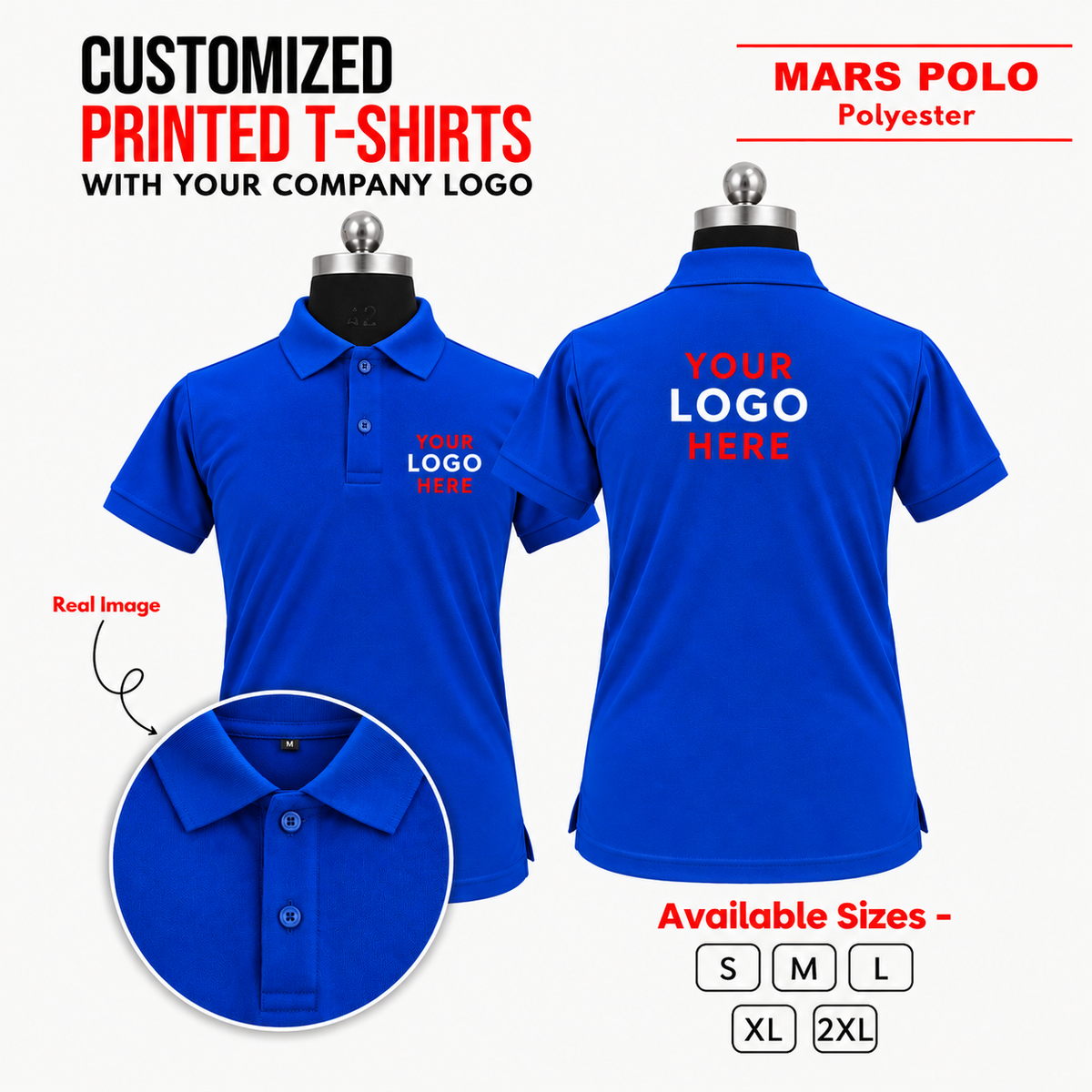 Mars Polo T-shirt
