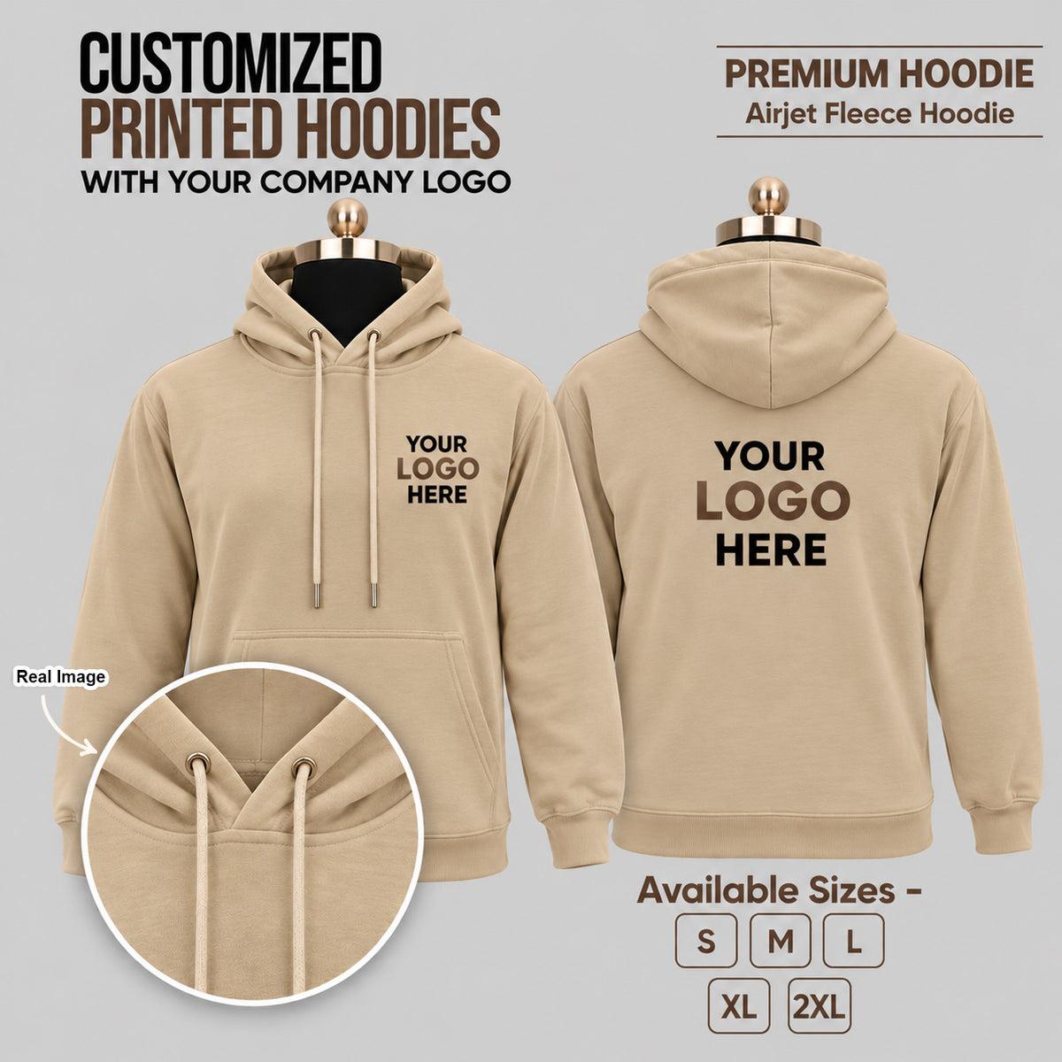Airjet Fleece Hoodie