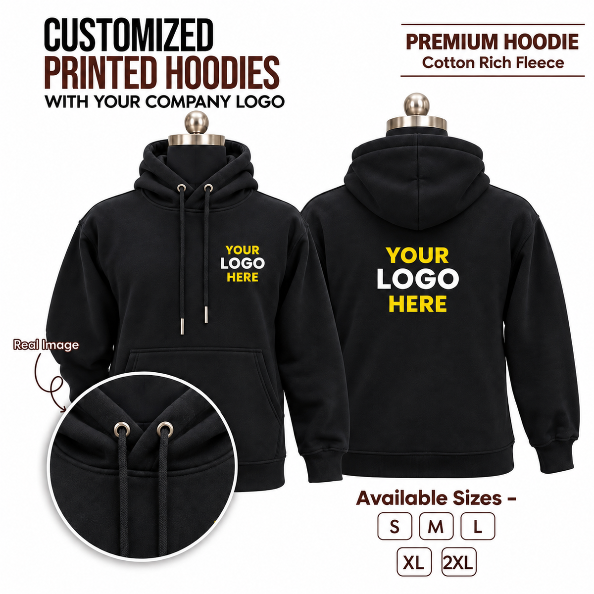 Cotton Fleece Hoodie