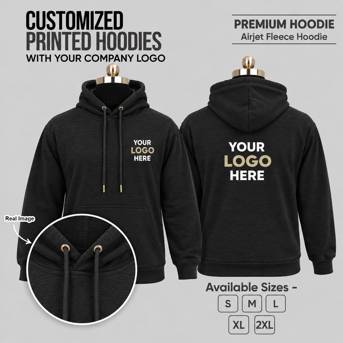 Airjet Fleece Hoodie