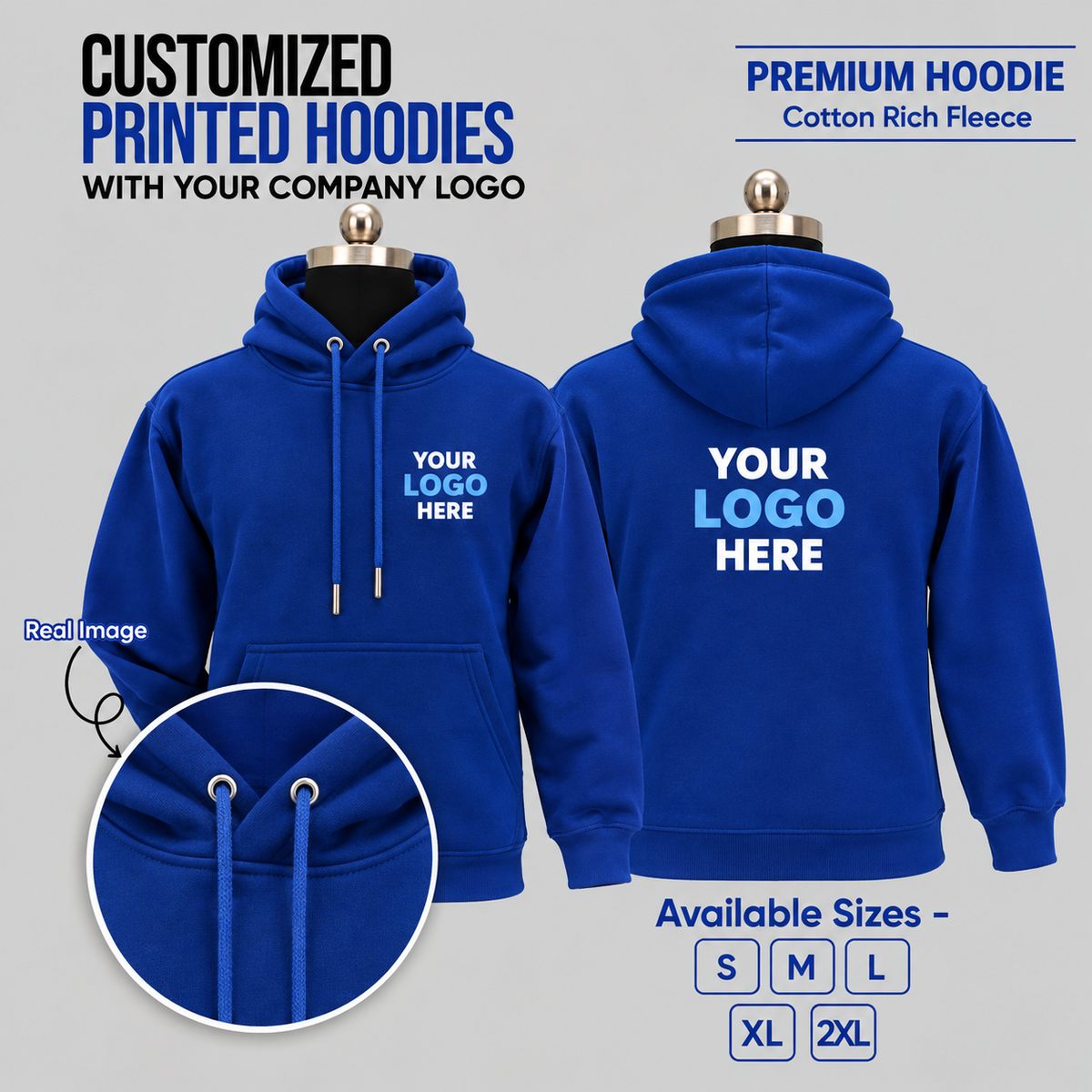 Cotton Fleece Hoodie